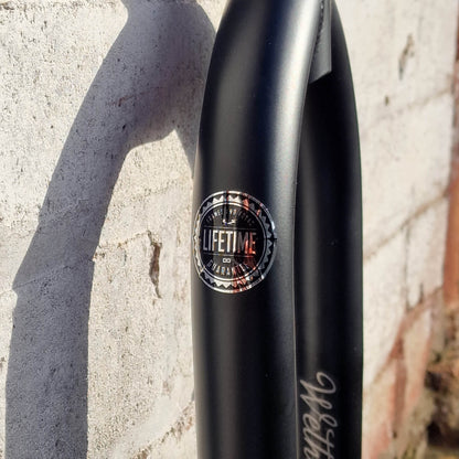 We The People BMX Parts Black / 30mm We The People Audio 22 Fork