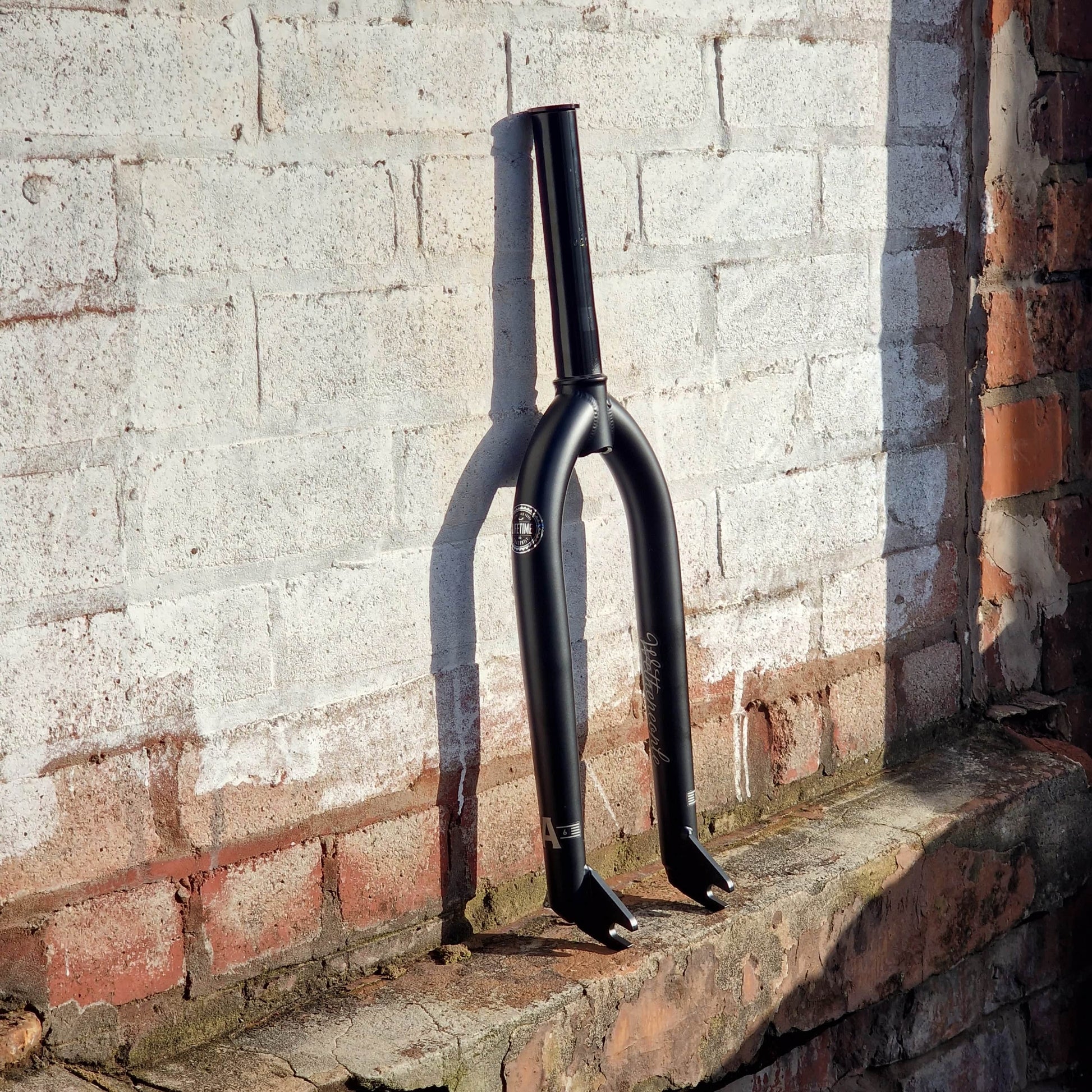 We The People BMX Parts Black / 30mm We The People Audio 22 Fork