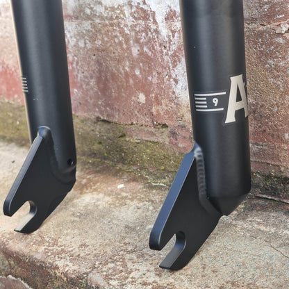 We The People BMX Parts Black / 30mm We The People Audio 22 Fork