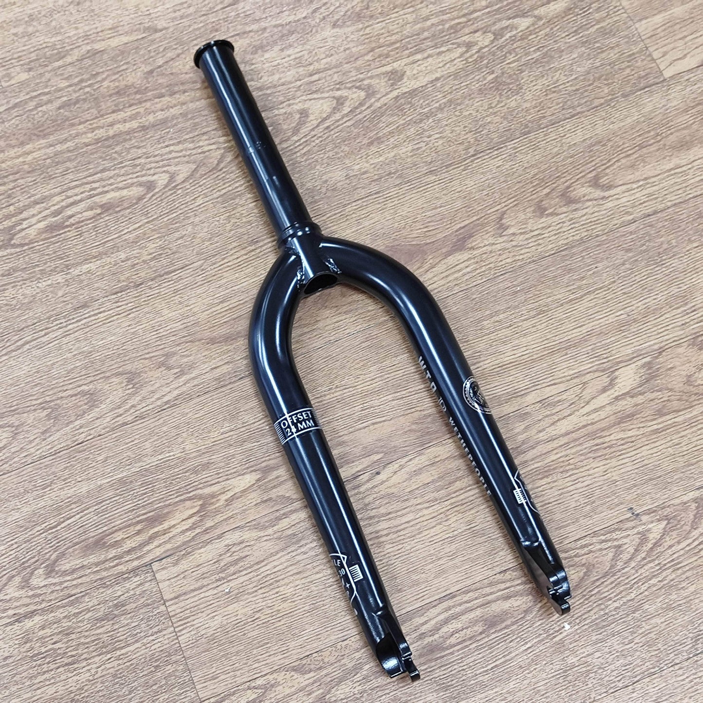 We The People BMX Parts Glossy Black / 24mm We The People Battleship 24 Forks