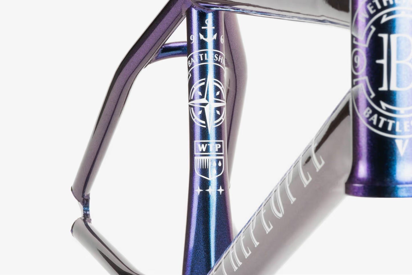 We The People BMX Parts We The People Battleship Magnum Frame Digital Frame