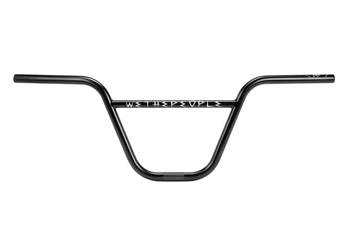 We The People BMX Parts Black / 9.15 / 22.2mm Standard We The People Chaos Bars