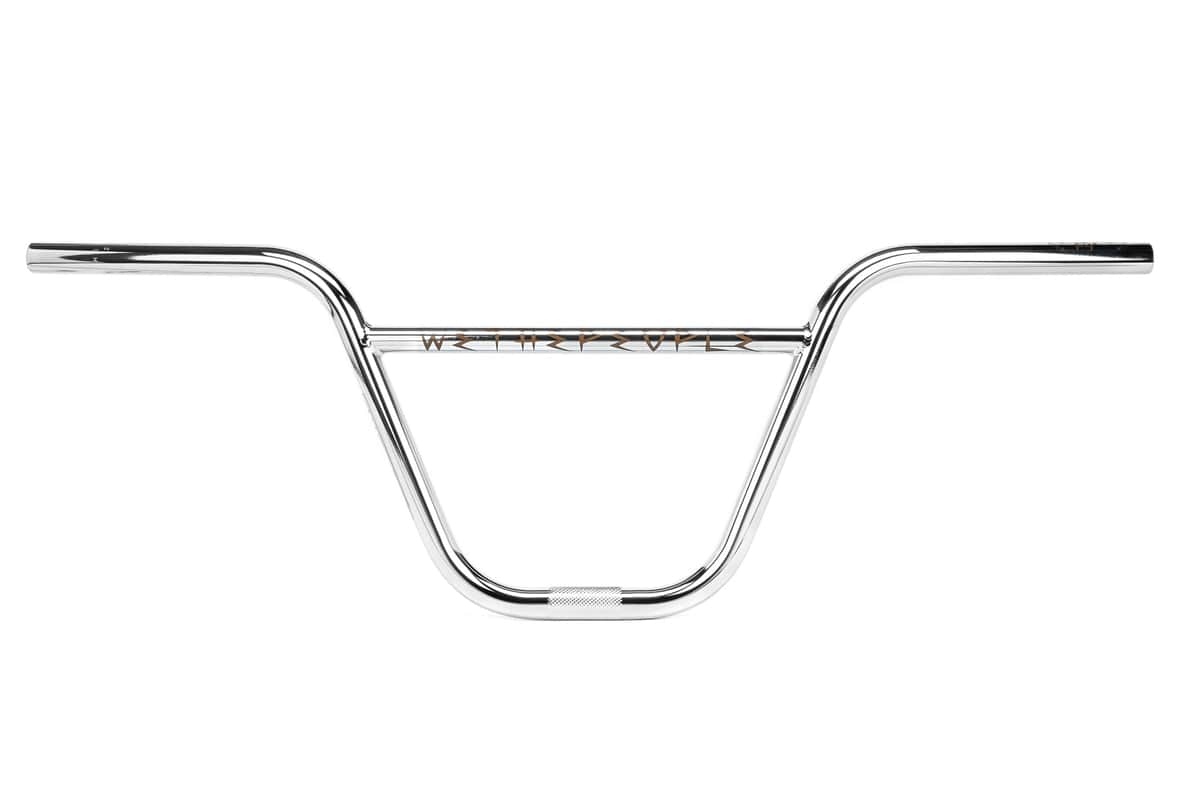 We The People BMX Parts Chrome / 9.15 / 22.2mm Standard We The People Chaos Bars