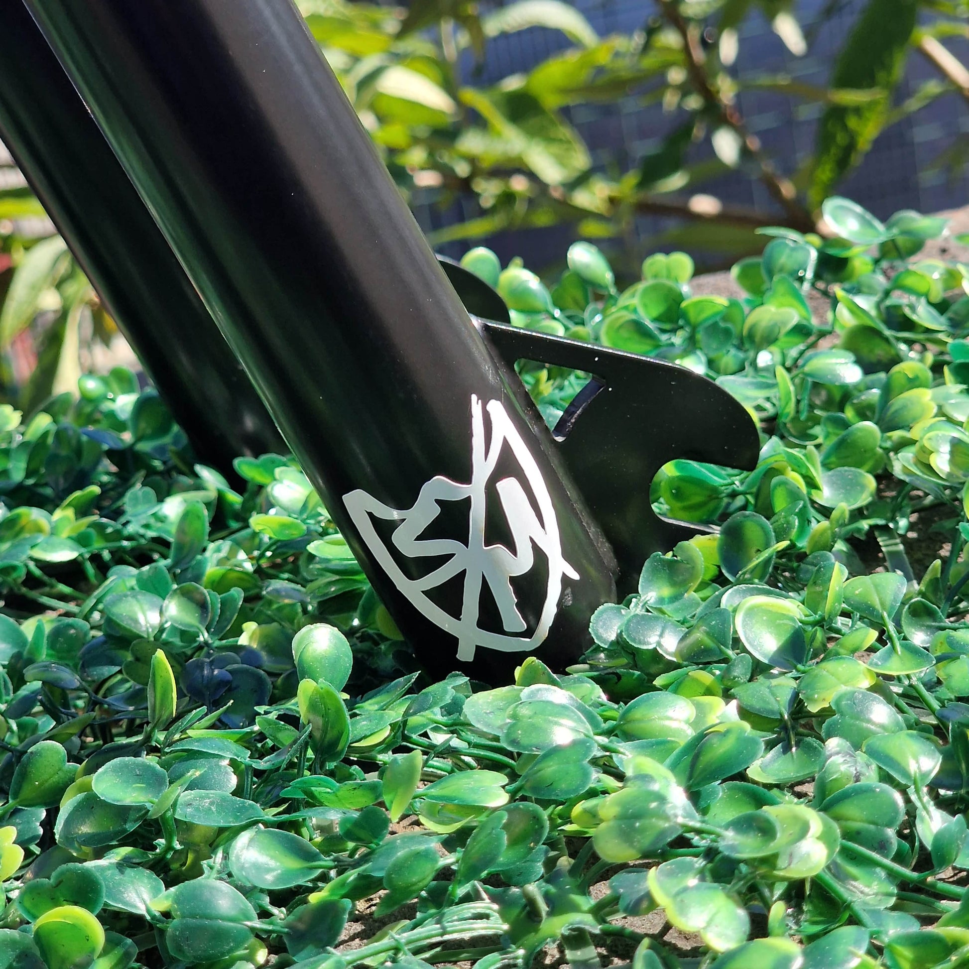 We The People BMX Parts We The People Chaos Machine 22 Inch Frame with S&M Pitchforks