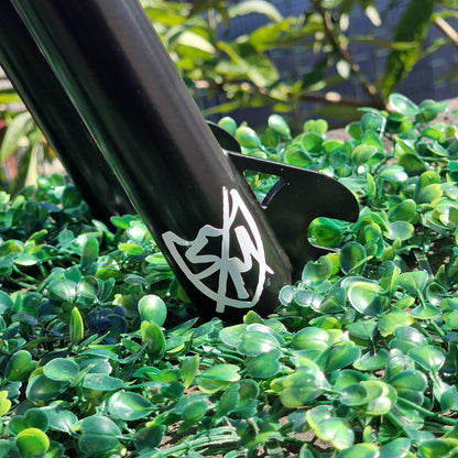 We The People BMX Parts We The People Chaos Machine 22 Inch Frame with S&M Pitchforks
