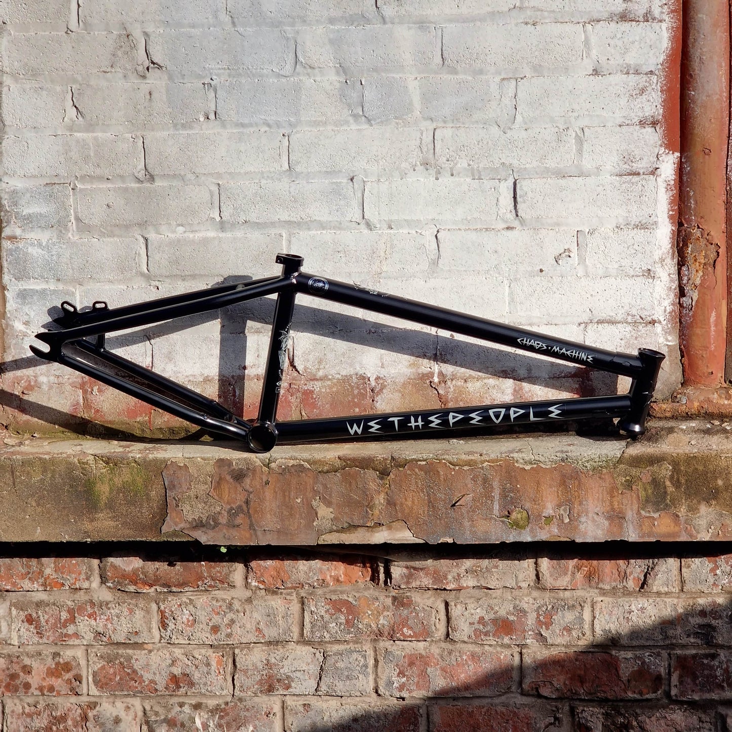 We The People BMX Parts Black / 22.25 We The People Chaos Machine 22 Inch Tyson Jones-Peni Signature Frame Black