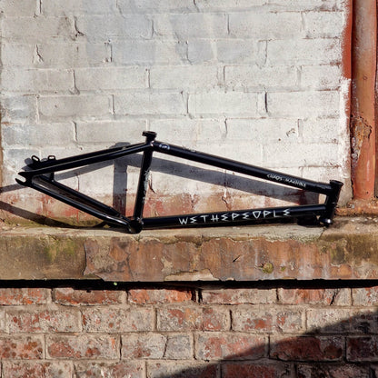 We The People BMX Parts Black / 22.25 We The People Chaos Machine 22 Inch Tyson Jones-Peni Signature Frame Black