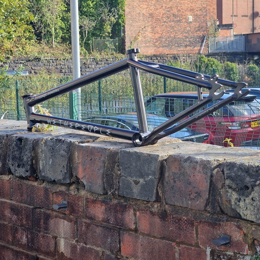 We The People BMX Parts Black / 22.25 We The People Chaos Machine 22 Inch Tyson Jones-Peni Signature Frame Black