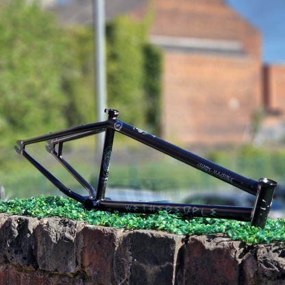 We The People BMX Parts Black / 22.25 We The People Chaos Machine 22 Inch Tyson Jones-Peni Signature Frame Black