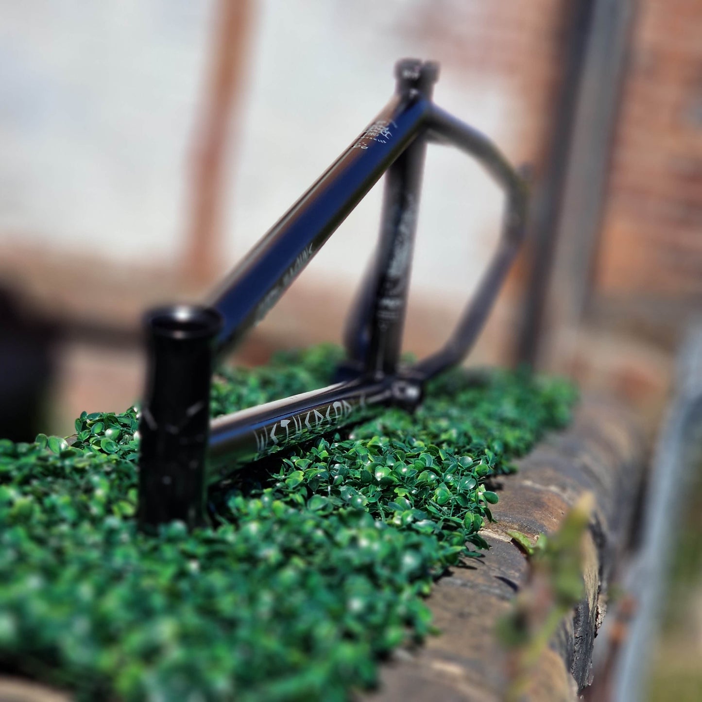 We The People BMX Parts Black / 22.25 We The People Chaos Machine 22 Inch Tyson Jones-Peni Signature Frame Black
