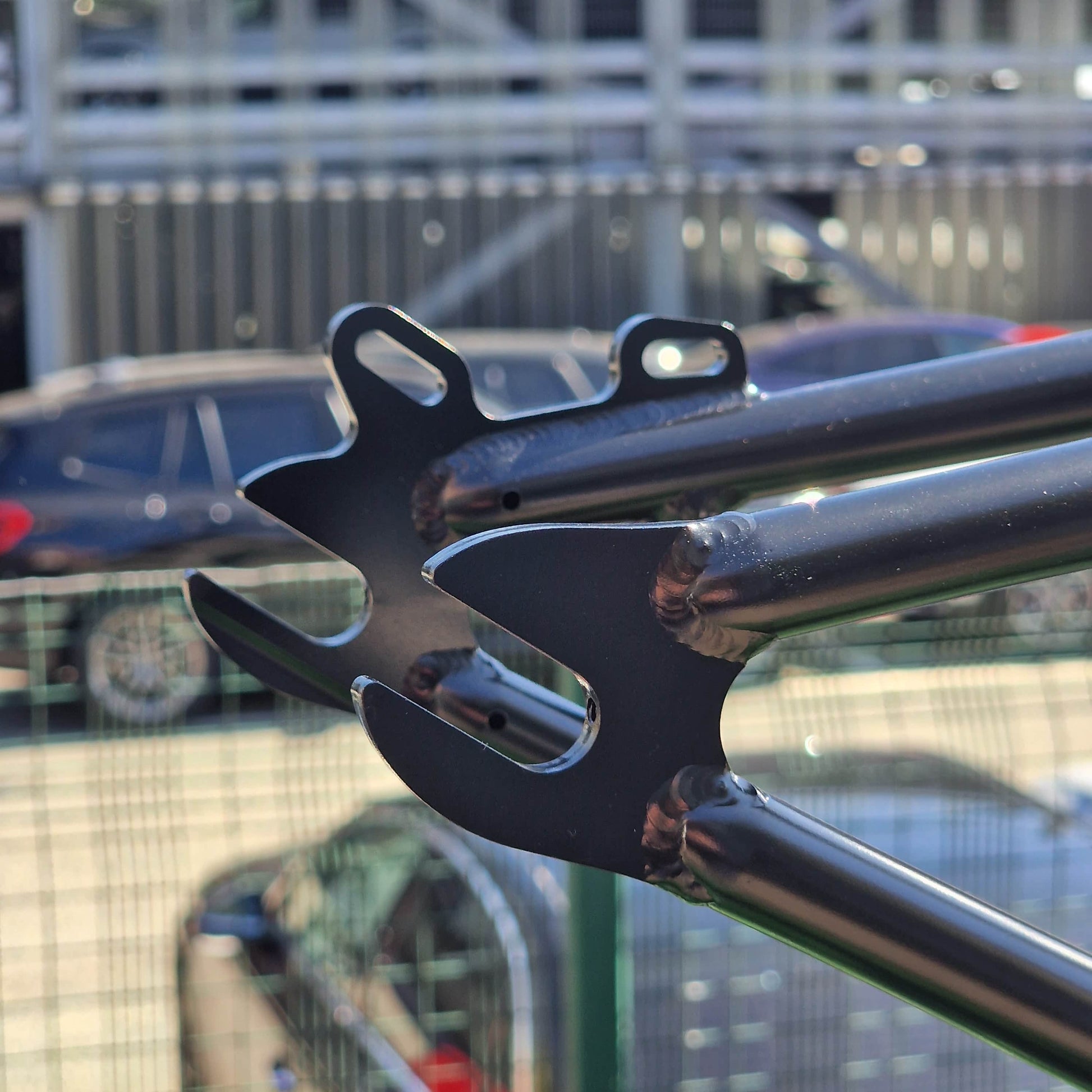 We The People BMX Parts Black / 22.25 We The People Chaos Machine 22 Inch Tyson Jones-Peni Signature Frame Black