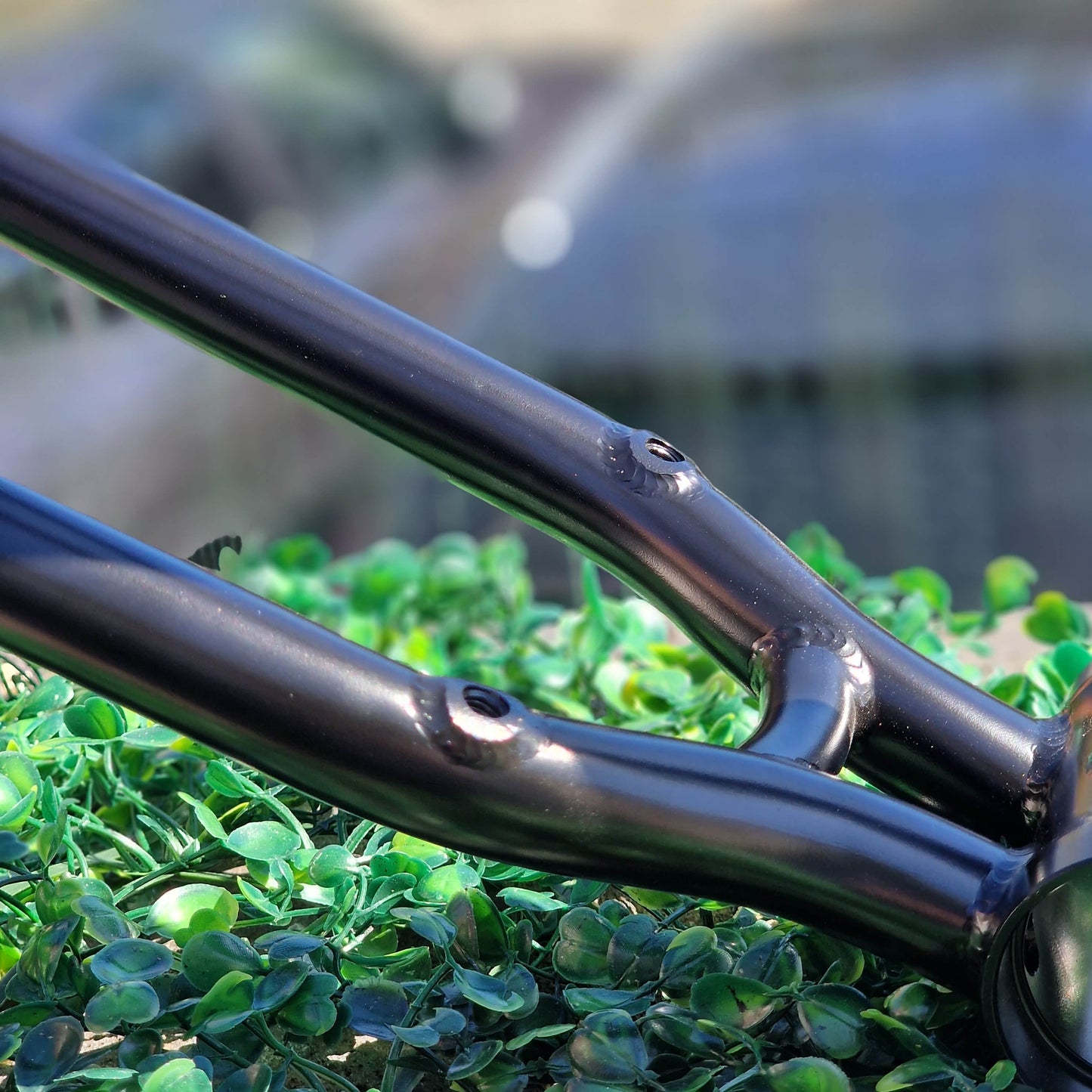 We The People BMX Parts Black / 22.25 We The People Chaos Machine 22 Inch Tyson Jones-Peni Signature Frame Black