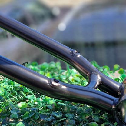 We The People BMX Parts Black / 22.25 We The People Chaos Machine 22 Inch Tyson Jones-Peni Signature Frame Black
