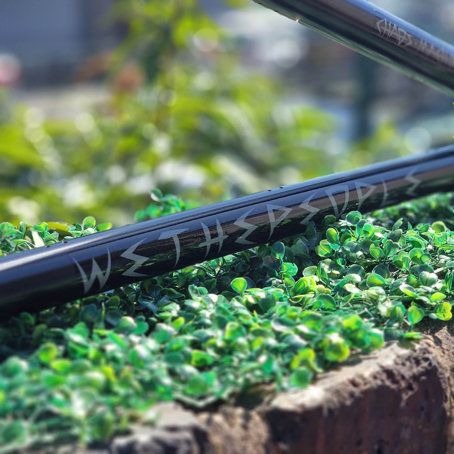 We The People BMX Parts Black / 22.25 We The People Chaos Machine 22 Inch Tyson Jones-Peni Signature Frame Black