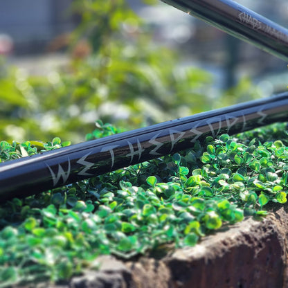 We The People BMX Parts Black / 22.25 We The People Chaos Machine 22 Inch Tyson Jones-Peni Signature Frame Black
