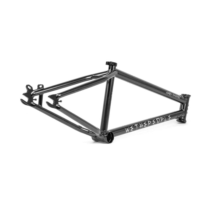 We The People BMX Parts Black / 22.25 We The People Chaos Machine 22 Inch Tyson Jones-Peni Signature Frame Black