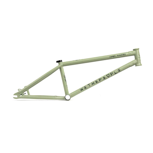 We The People BMX Parts Matt Moss Green / 22.25 We The People Chaos Machine 22 Inch Tyson Jones-Peni Signature Frame Matt Moss Green