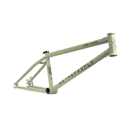 We The People BMX Parts Matt Moss Green / 22.25 We The People Chaos Machine 22 Inch Tyson Jones-Peni Signature Frame Matt Moss Green