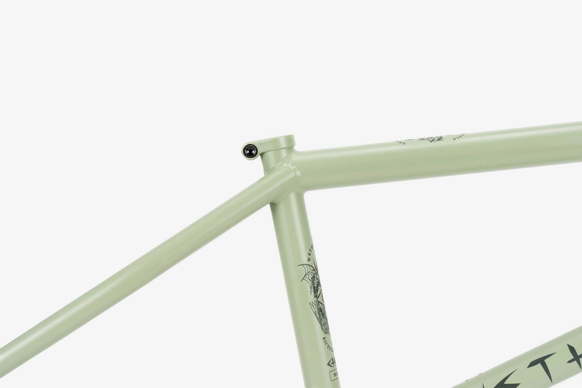We The People BMX Parts We The People Chaos Machine Tyson Jones-Peni Signature Frame Matt Moss Green