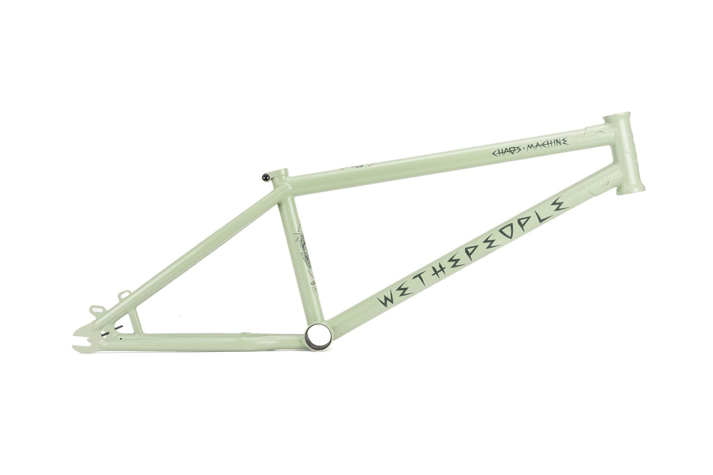 We The People BMX Parts We The People Chaos Machine Tyson Jones-Peni Signature Frame Matt Moss Green