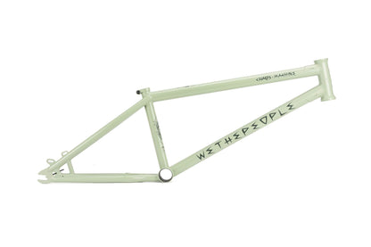 We The People BMX Parts We The People Chaos Machine Tyson Jones-Peni Signature Frame Matt Moss Green