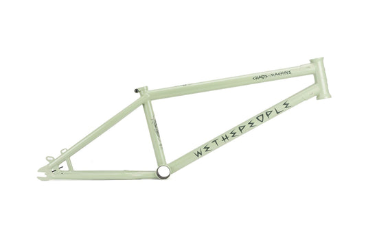 We The People BMX Parts We The People Chaos Machine Tyson Jones-Peni Signature Frame Matt Moss Green