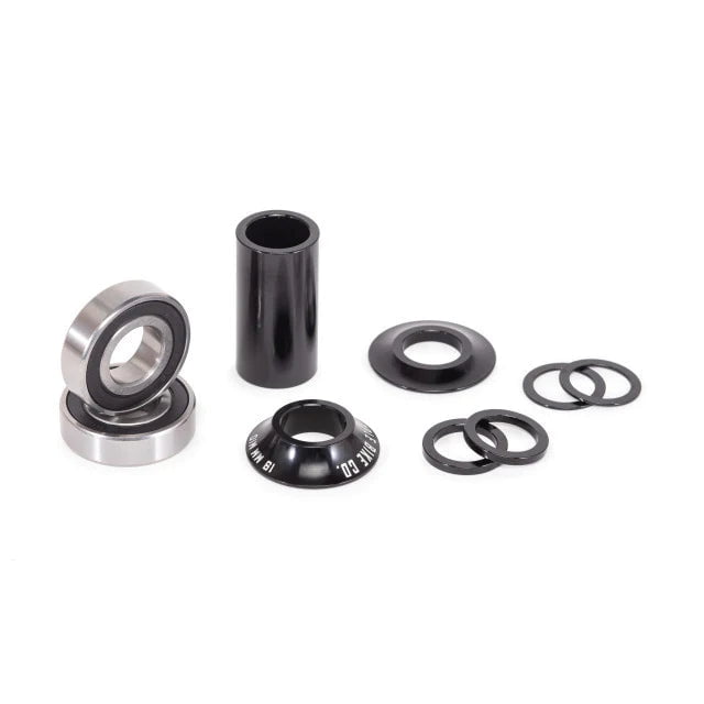 Eclat BMX Parts 19mm / Black We The People Compact Mid Bottom Bracket