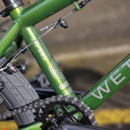 We The People BMX Bikes Goblin Green We The People CRS 18 Inch Bike Goblin Green