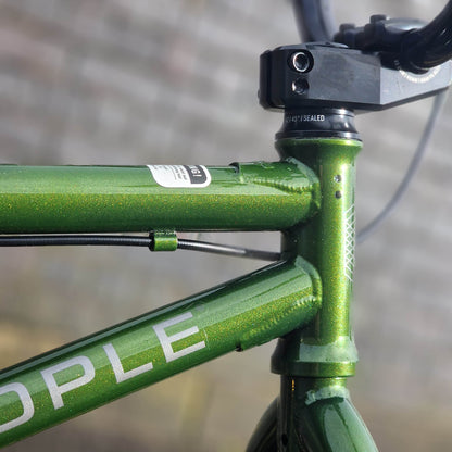 We The People BMX Bikes Goblin Green We The People CRS 18 Inch Bike Goblin Green