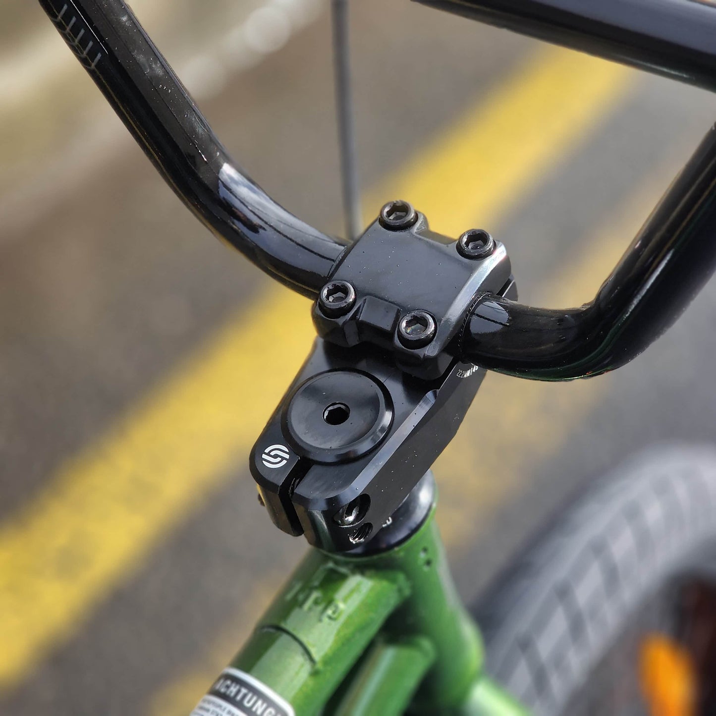 We The People BMX Bikes Goblin Green We The People CRS 18 Inch Bike Goblin Green