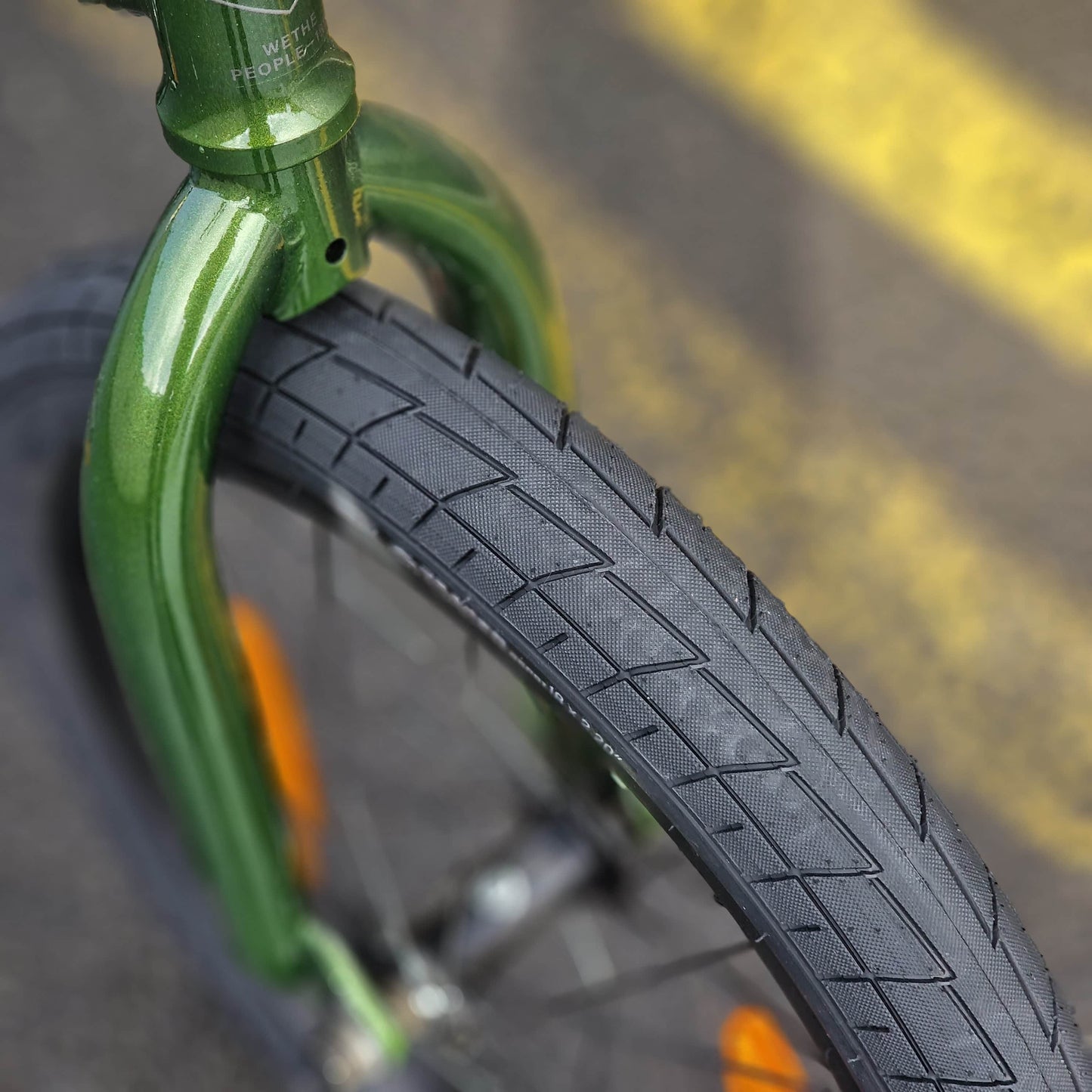 We The People BMX Bikes Goblin Green We The People CRS 18 Inch Bike Goblin Green