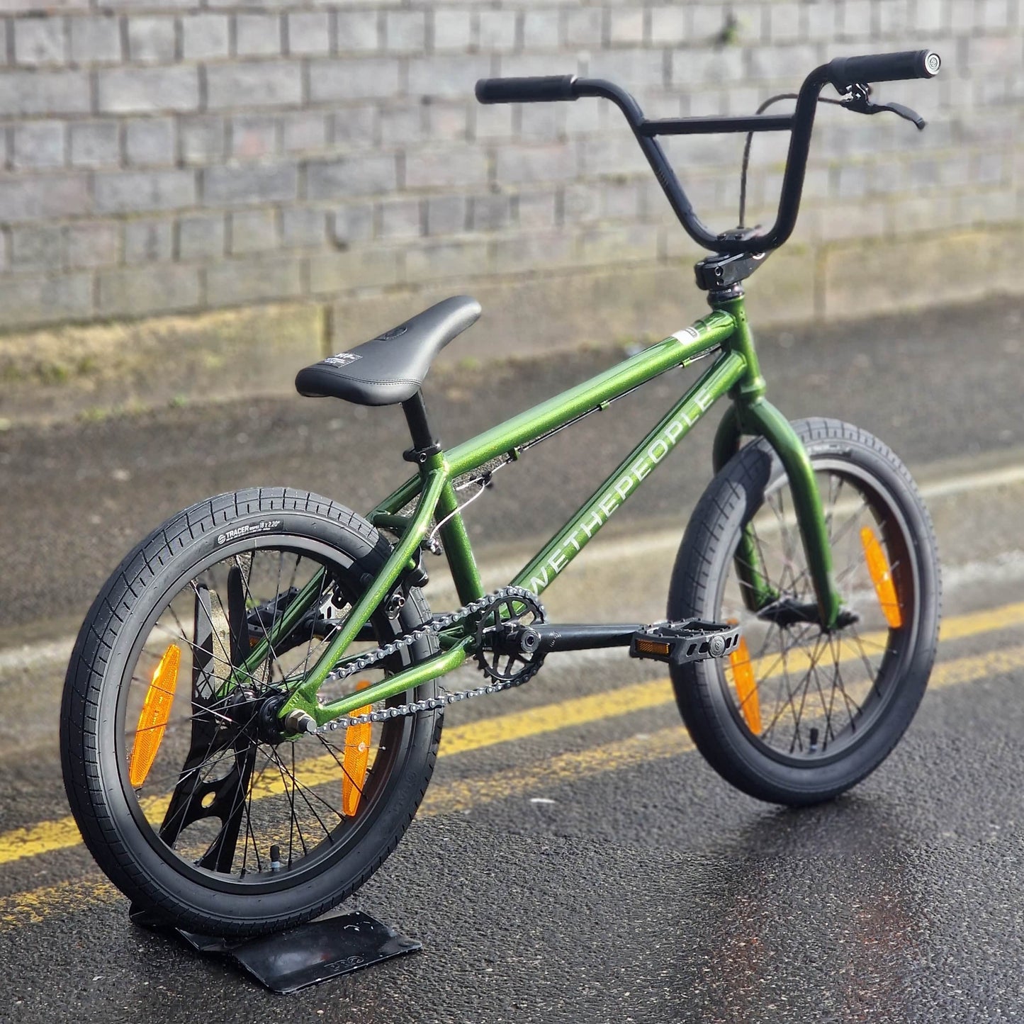 We The People BMX Bikes Goblin Green We The People CRS 18 Inch Bike Goblin Green
