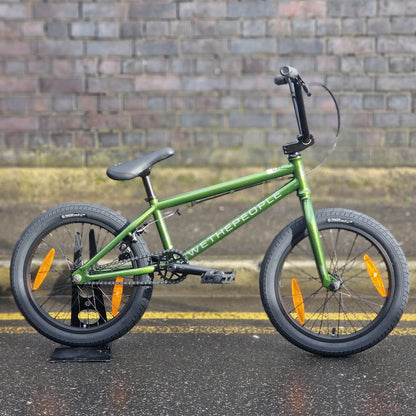 We The People BMX Bikes Goblin Green We The People CRS 18 Inch Bike Goblin Green