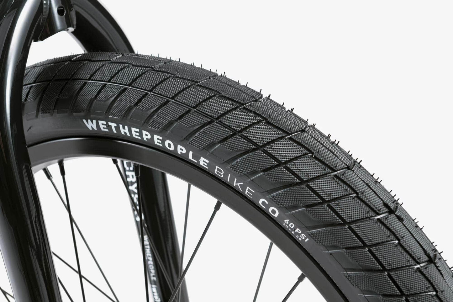 We The People BMX Bikes We The People Crysis Bike Midnight Green