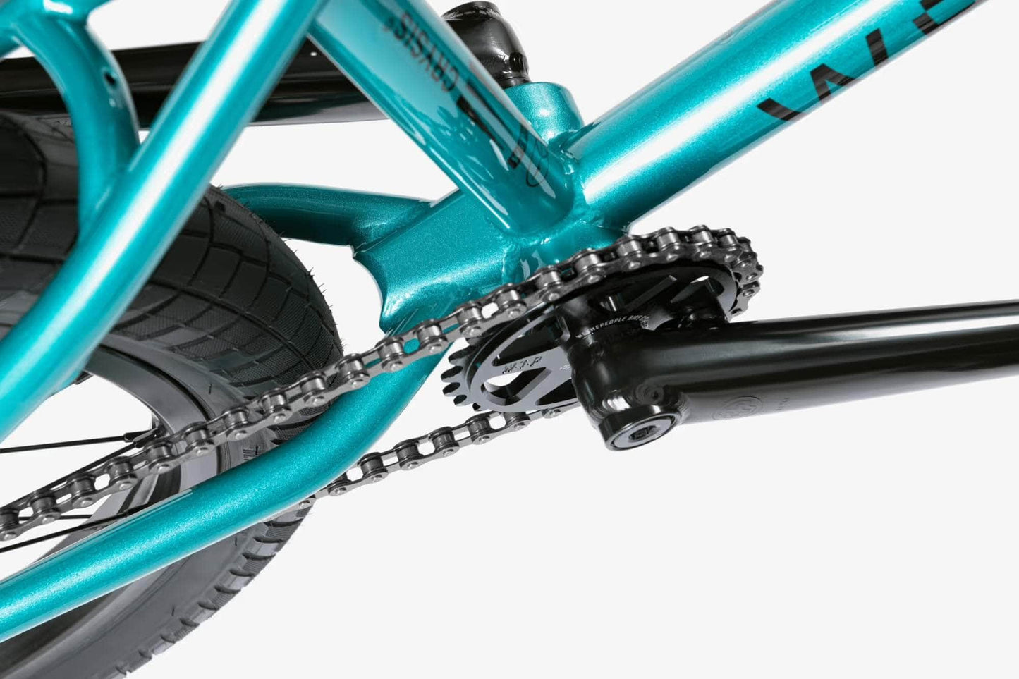 We The People BMX Bikes We The People Crysis Bike Midnight Green