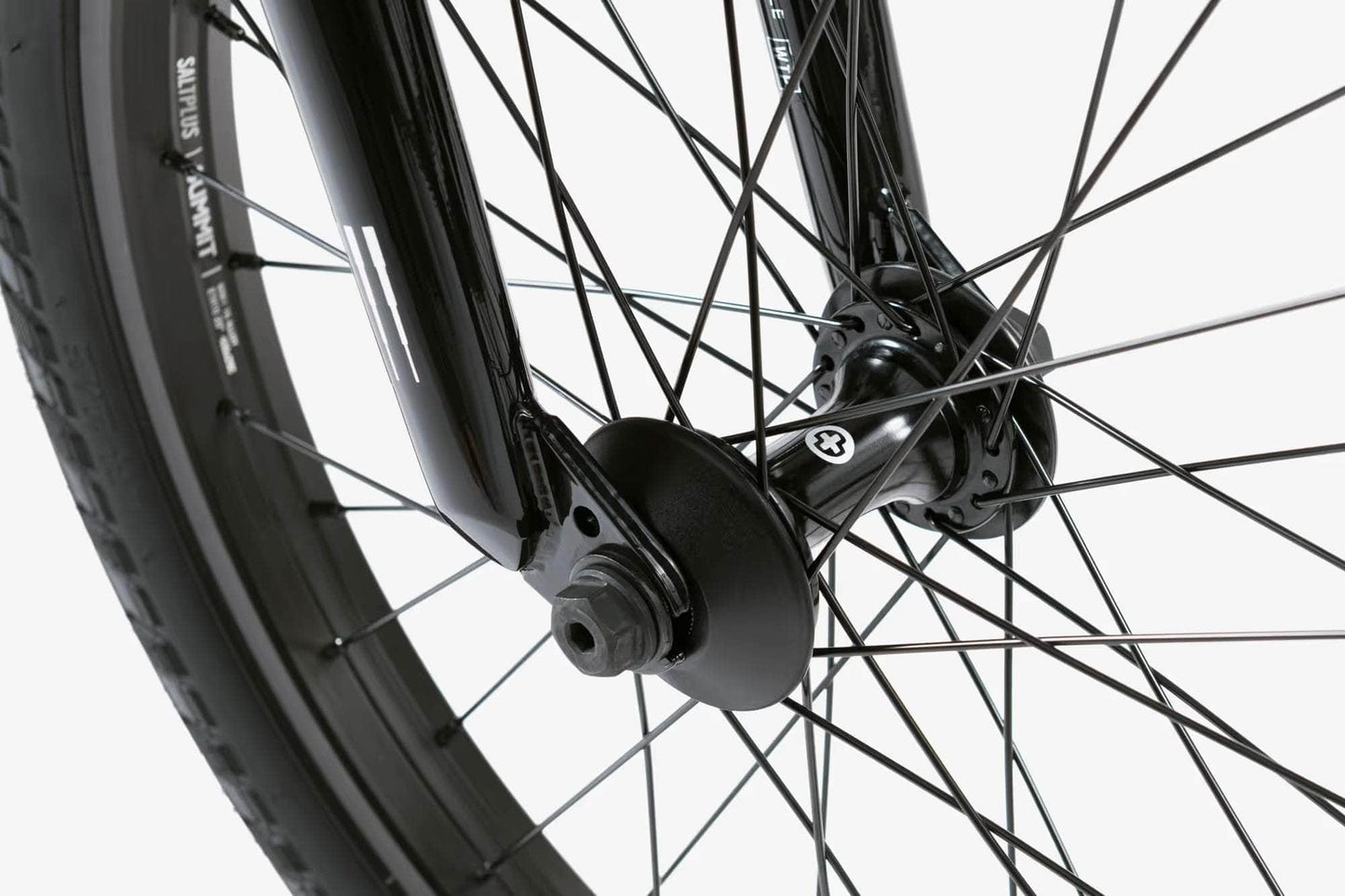 We The People BMX Bikes We The People Crysis Bike Midnight Green