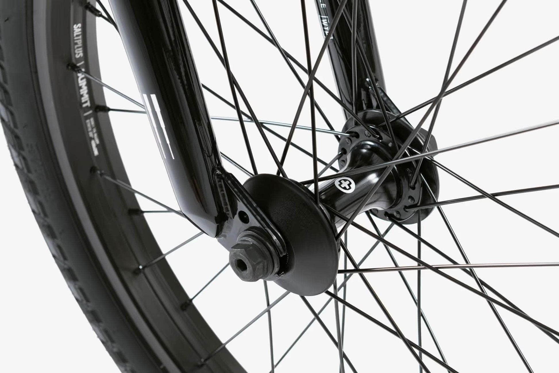 We The People BMX Bikes We The People Crysis Bike Midnight Green
