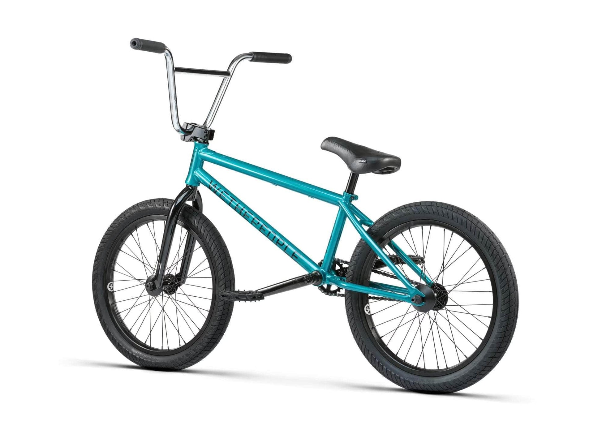 We The People BMX Bikes We The People Crysis Bike Midnight Green