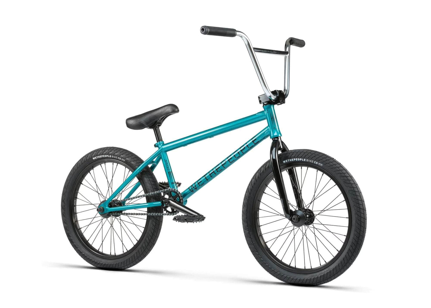 We The People BMX Bikes We The People Crysis Bike Midnight Green