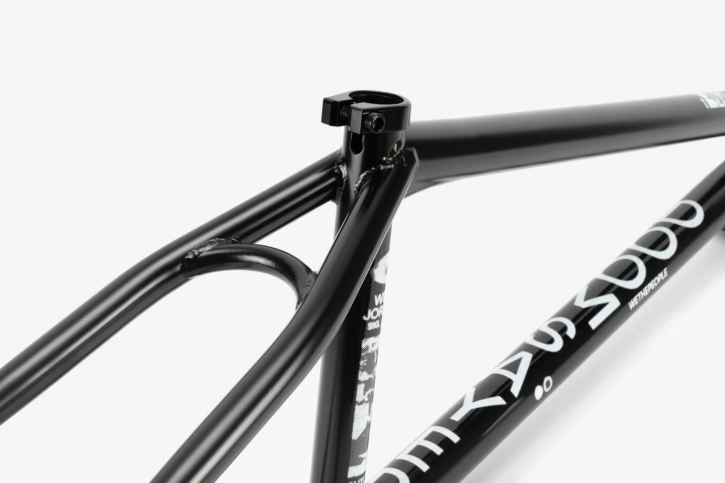 We The People BMX Parts We The People Doomsayer 2025 Jordan Godwin Frame Black