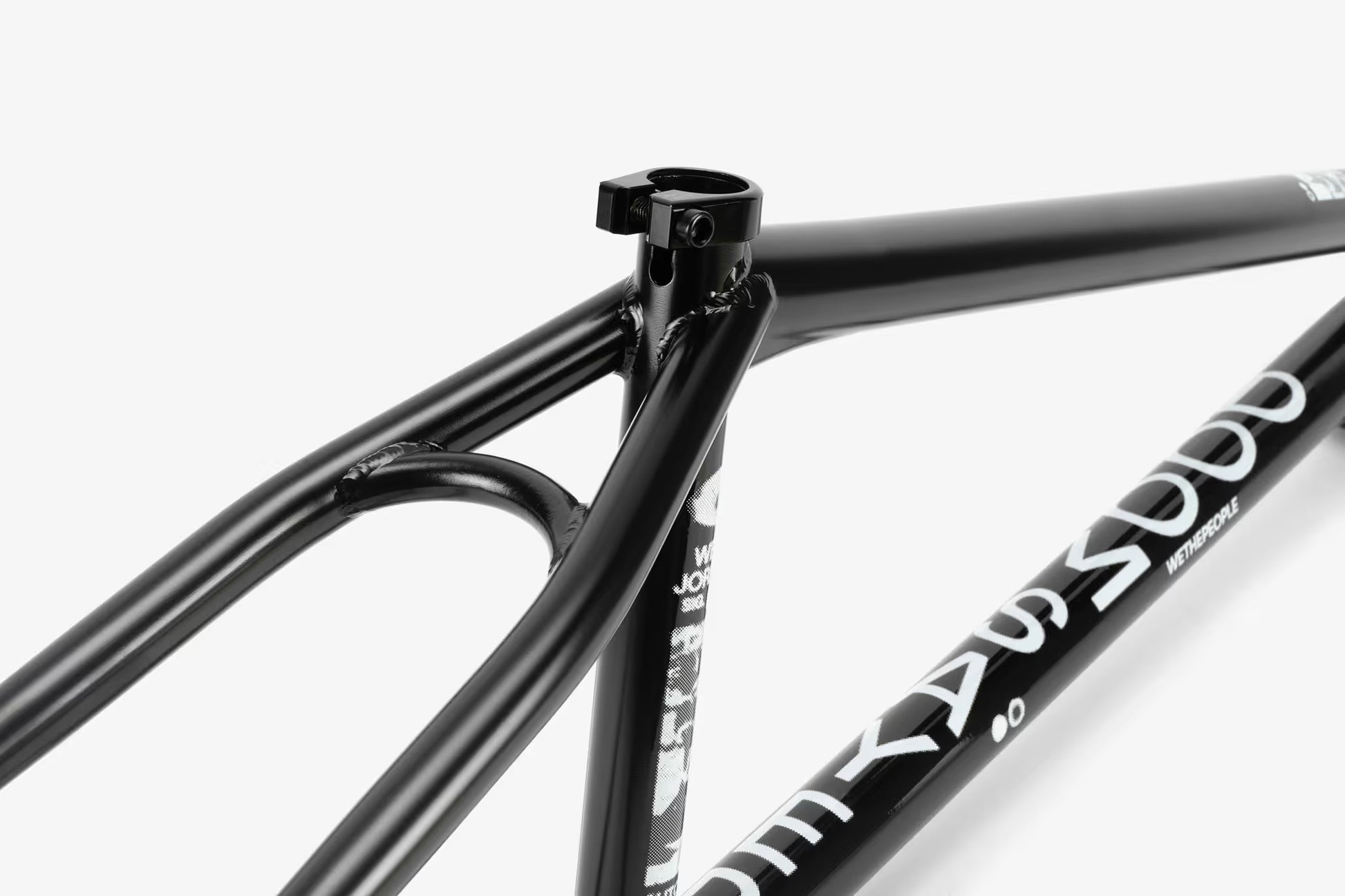 We The People BMX Parts We The People Doomsayer 2025 Jordan Godwin Frame Black