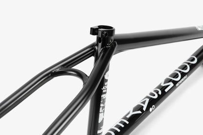 We The People BMX Parts We The People Doomsayer 2025 Jordan Godwin Frame Black