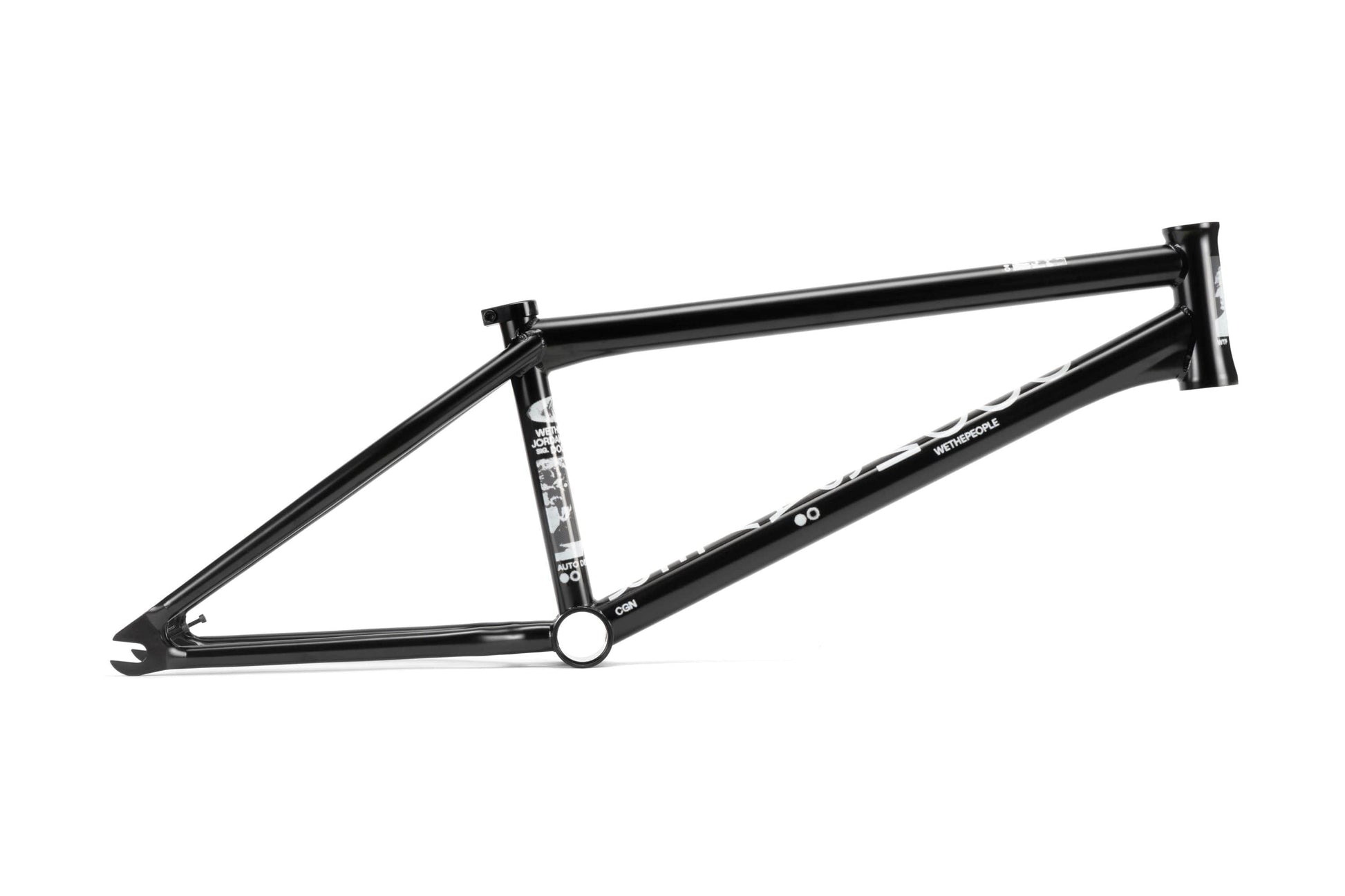 We The People BMX Parts We The People Doomsayer 2025 Jordan Godwin Frame Black