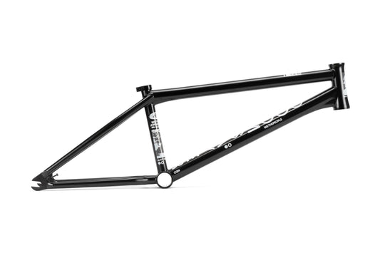 We The People BMX Parts We The People Doomsayer 2025 Jordan Godwin Frame Black