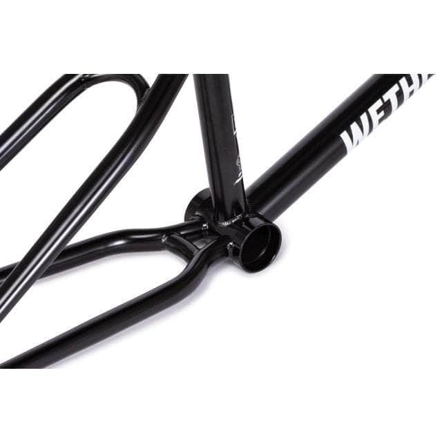 We The People BMX Parts We The People Doomsayer Jordan Godwin Frame Black