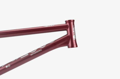 We The People BMX Parts We The People Doomsayer Jordan Godwin Frame Matt Royal Red