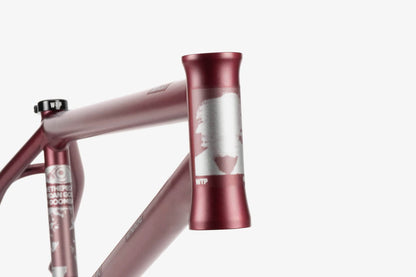We The People BMX Parts We The People Doomsayer Jordan Godwin Frame Matt Royal Red