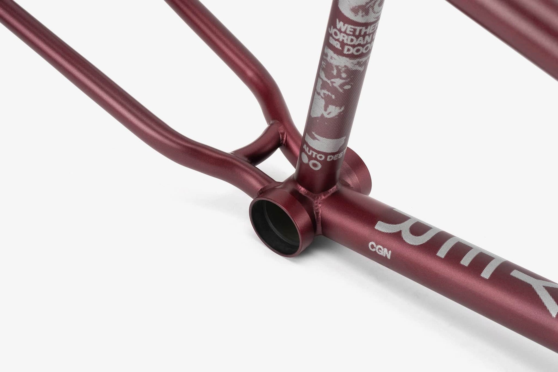 We The People BMX Parts We The People Doomsayer Jordan Godwin Frame Matt Royal Red