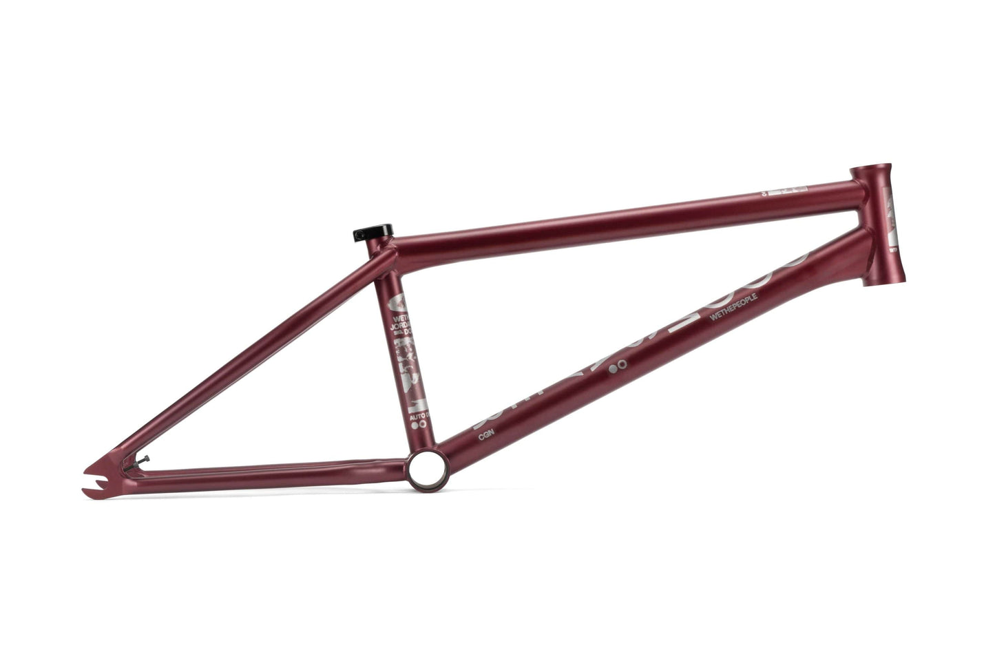 We The People BMX Parts We The People Doomsayer Jordan Godwin Frame Matt Royal Red