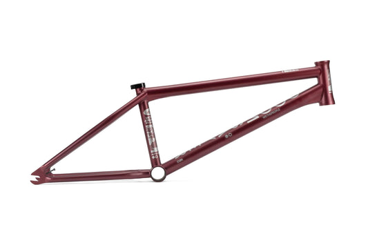 We The People BMX Parts We The People Doomsayer Jordan Godwin Frame Matt Royal Red